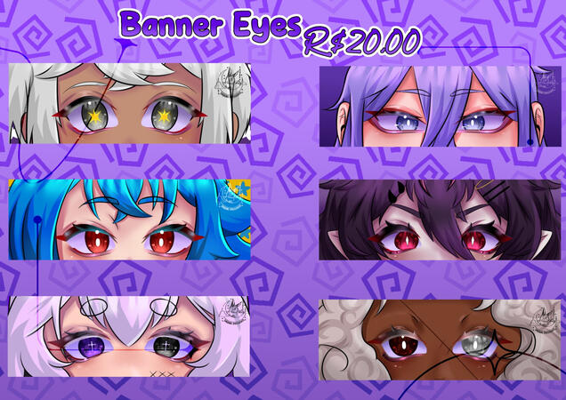 Eyes banner